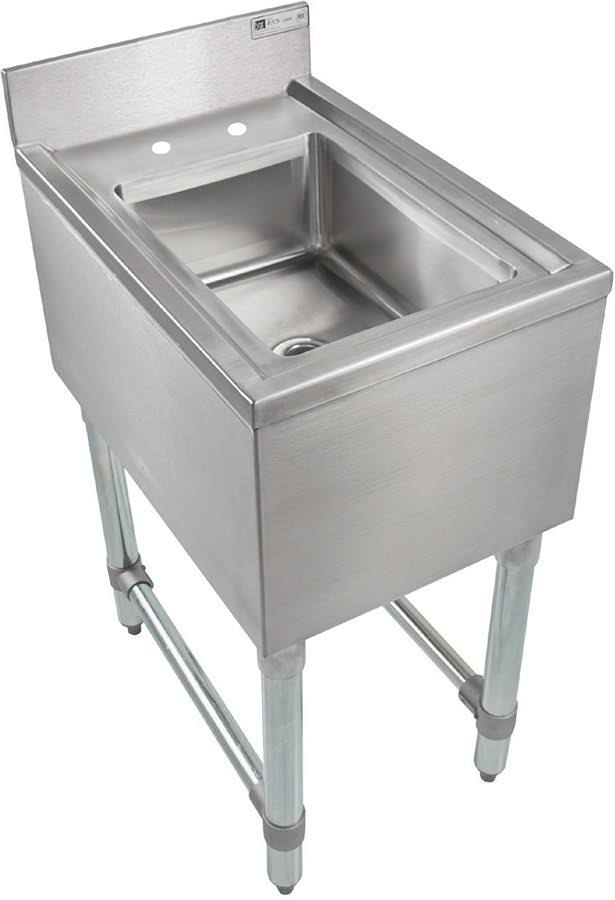 John Boos Underbar Dump Sink - EUBDS-1014