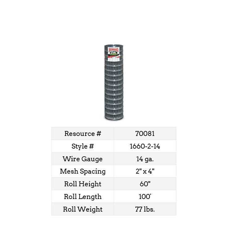 Red Brand 70081 Galvanized Welded Wire - Shop Hardware Tools Online Store