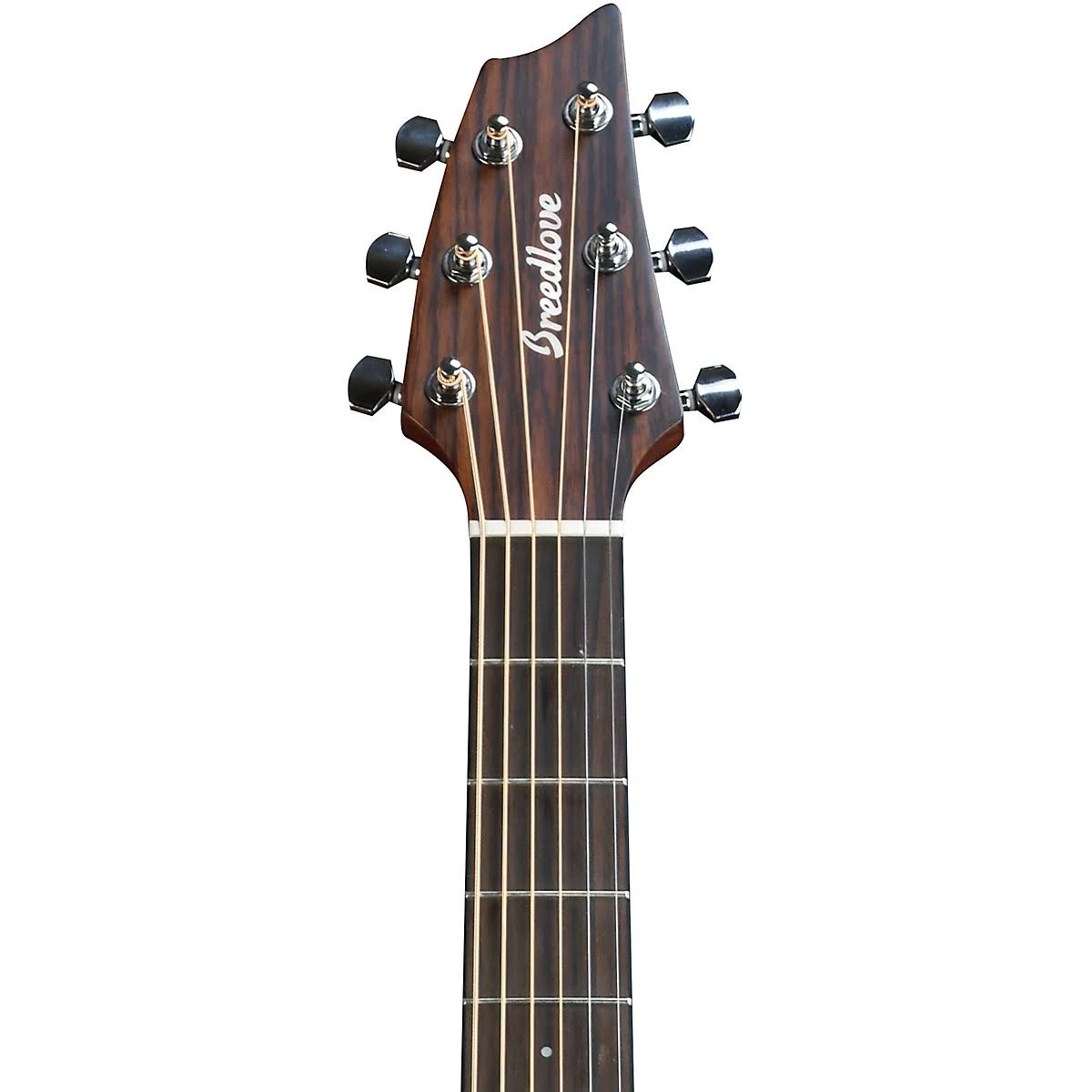 Breedlove Discovery Concert Cutaway CE Mahogany-Mahogany Acoustic-Electric Guitar Natural