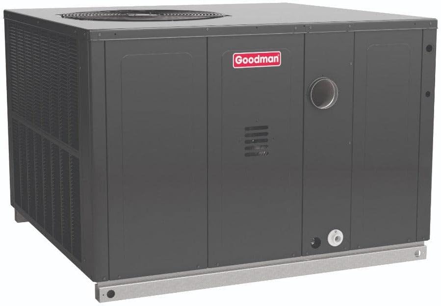 Goodman 5 Ton 13.4 SEER2 Package Air Conditioner (Multi-Position) - Free Thermostat Included - GPCM36041