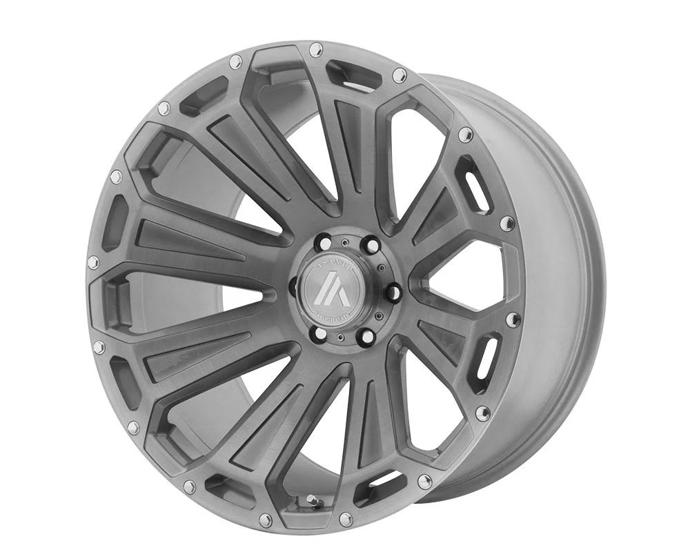 Asanti AB813-221287TB40N Off-Road AB813 Cleaver Wheel 22x12 8x8x170 -40mm Titanium-Brushed