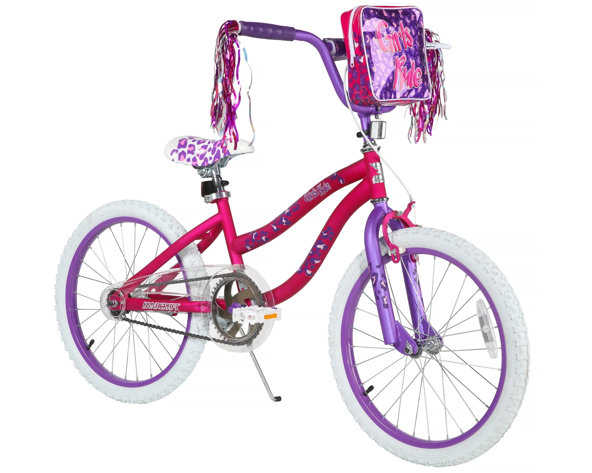 Dynacraft Dynacraft 20-Inch Girls BMX Bike For Age 7-14 Years