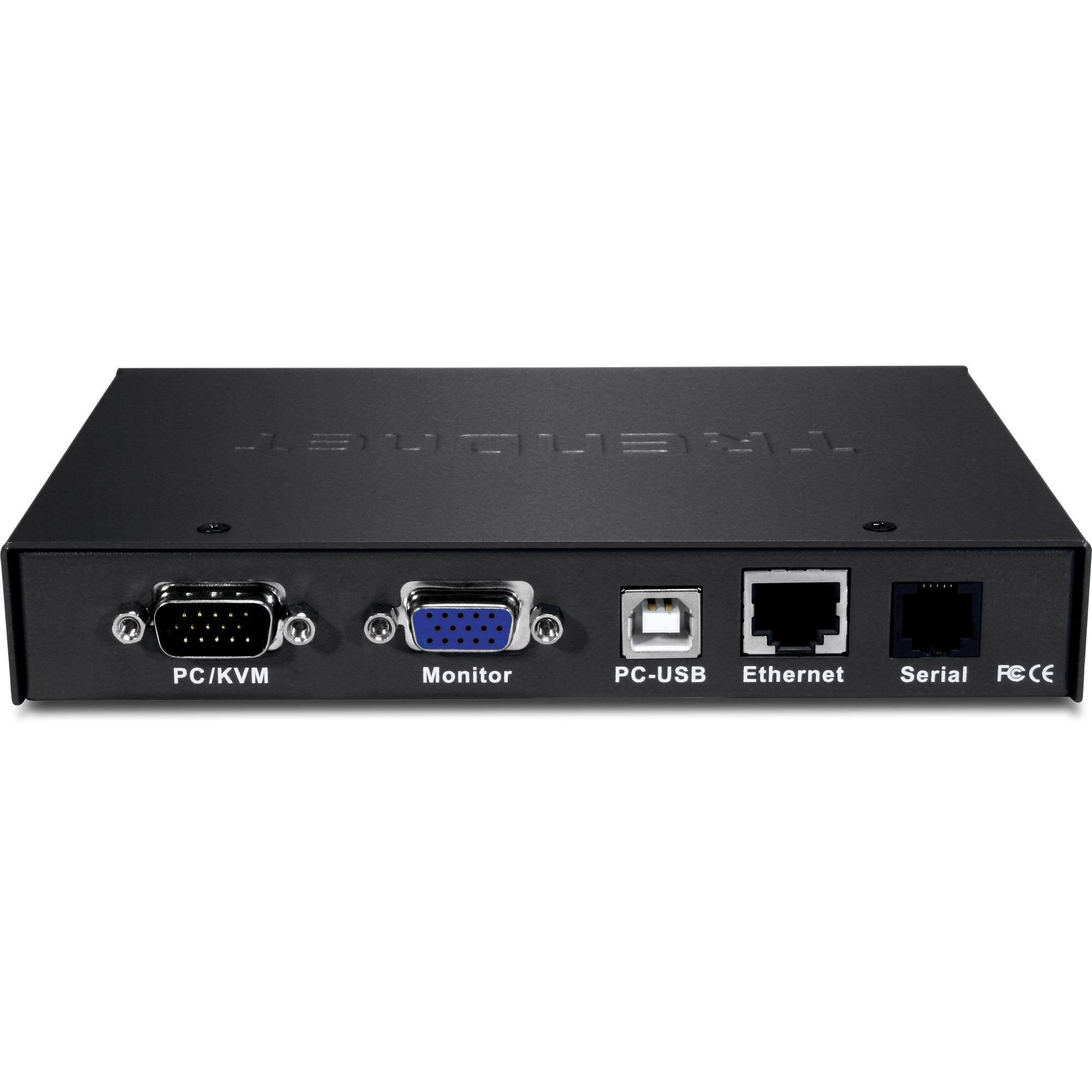 TRENDnet TK IP101 1 Port KVM Switch Over IP