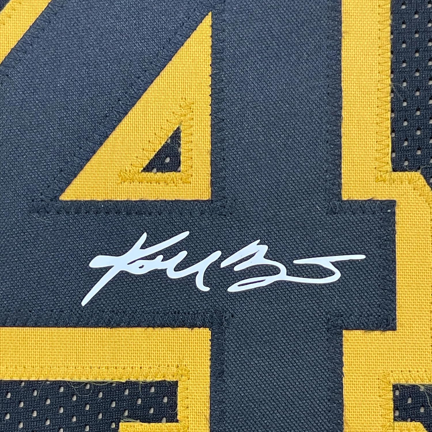 Framed Facsimile Autographed Kobe Bryant 35x39#24 Black Mamba Los Angeles LA Reprint Laser Auto Basketball Jersey