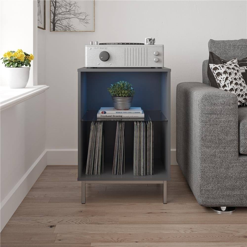 Avenue Greene Westwood Turntable Stand - White