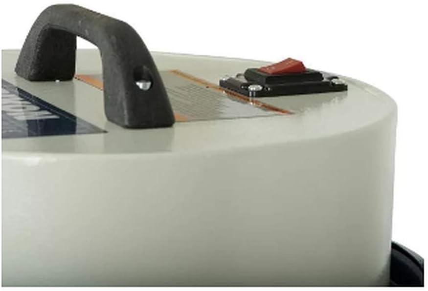 Rikon Dust Extractor with Fittings & Wall Mount 12 Gallon Capacity