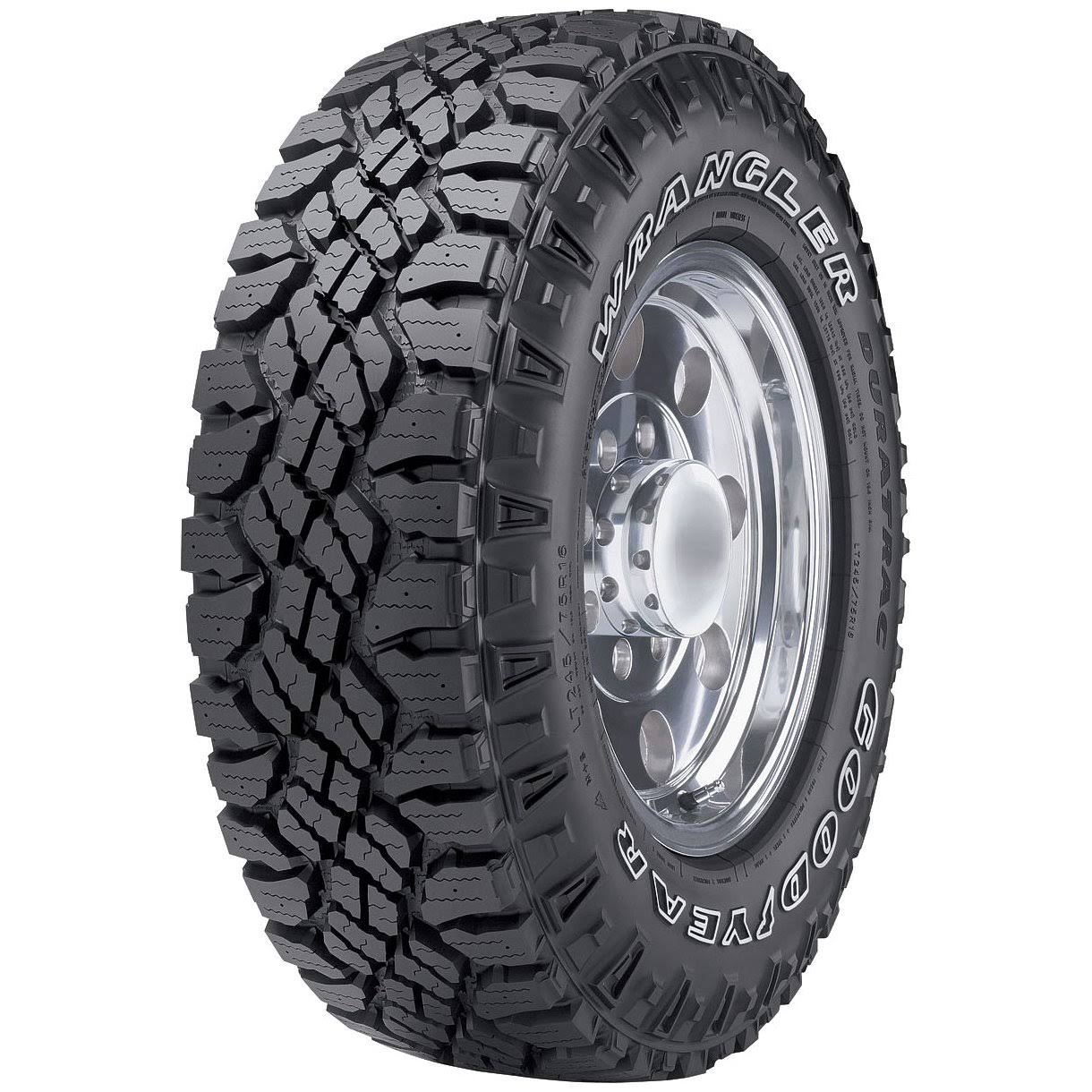 Goodyear Wrangler DuraTrac Tire (LT235/85R16 Q) - Avayadevconnect
