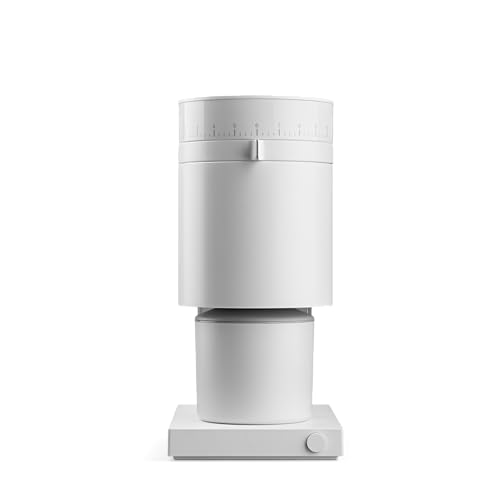 Fellow Opus Conical Burr Coffee Grinder - All Purpose Coffee Grinder Electric - Espresso Grinder with 41 Settings for Espresso, Drip, French Press, & Cold Brew