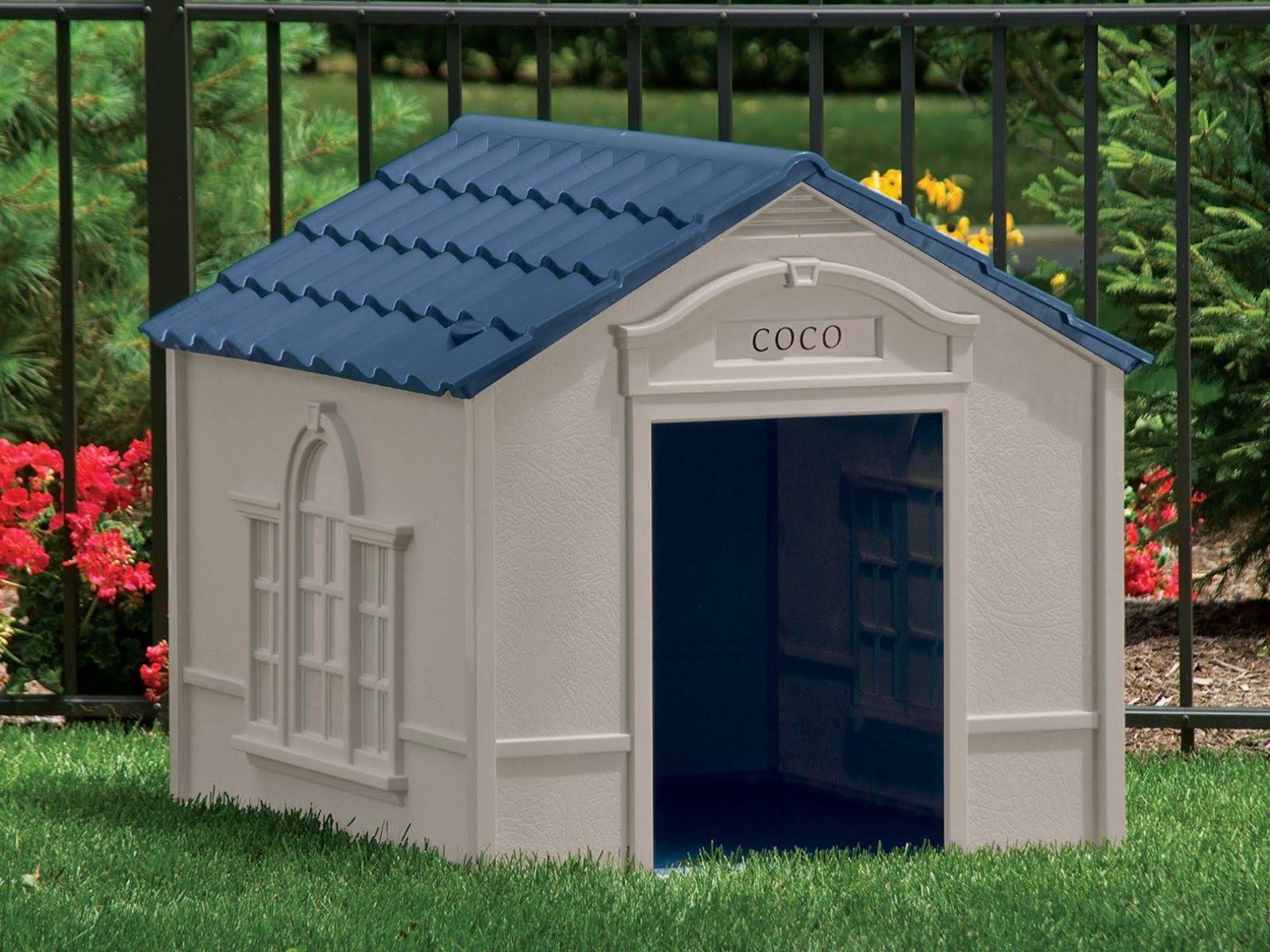 Suncast DH350 Large Deluxe Dog House