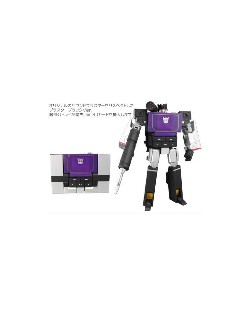 Transformers Music Label Soundwave (Blaster Black) MP3 Player