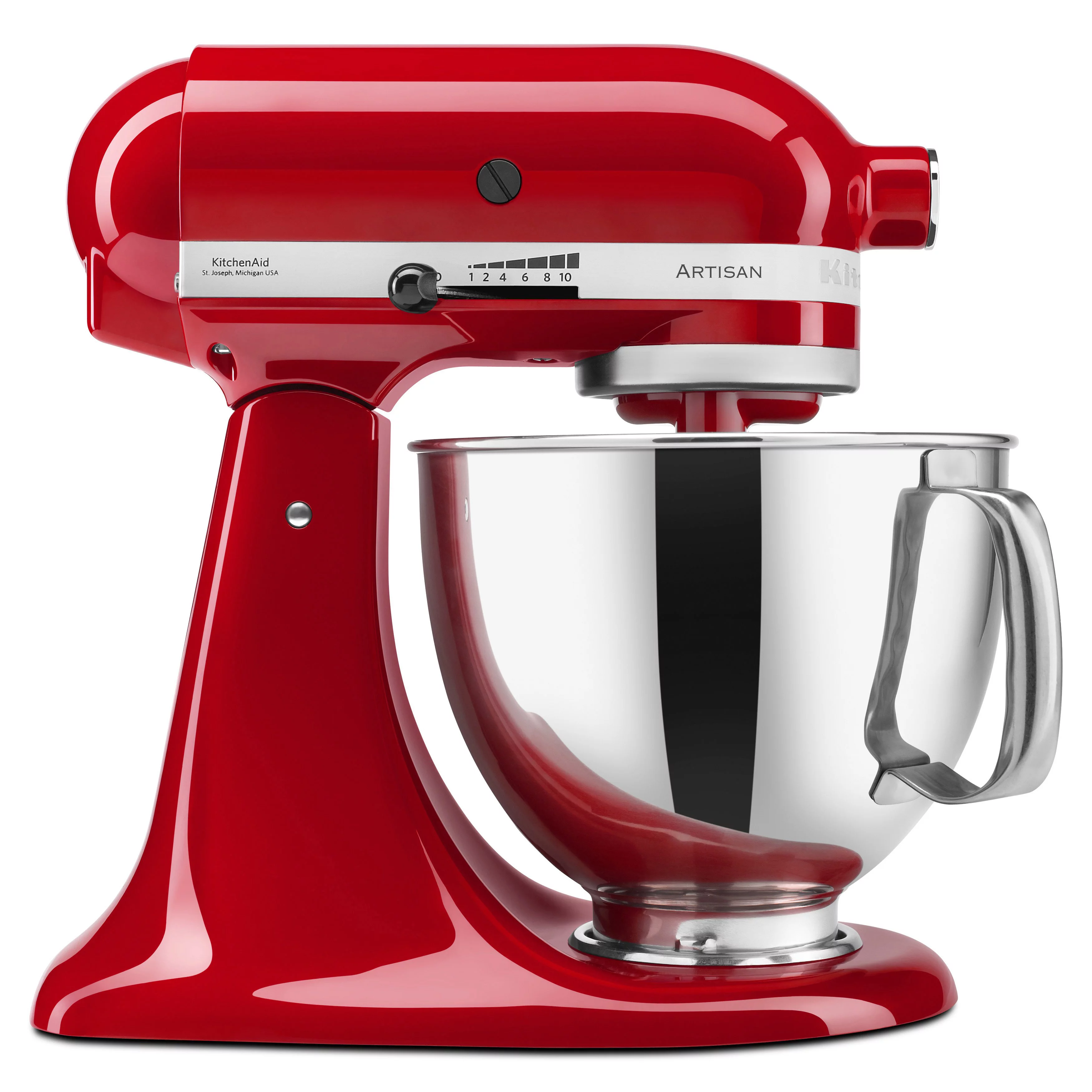 KitchenAid Used Artisan® Series 5 Quart Tilt-Head Stand Mixer, RRK150