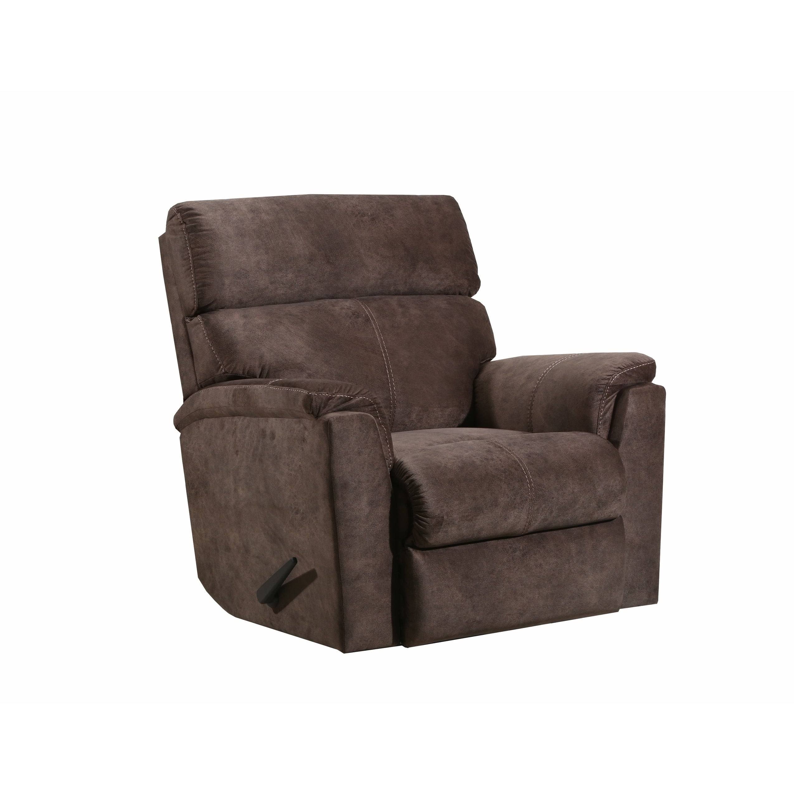Lane Furniture Castaway Buckskin Swivel / Rocker Recliner