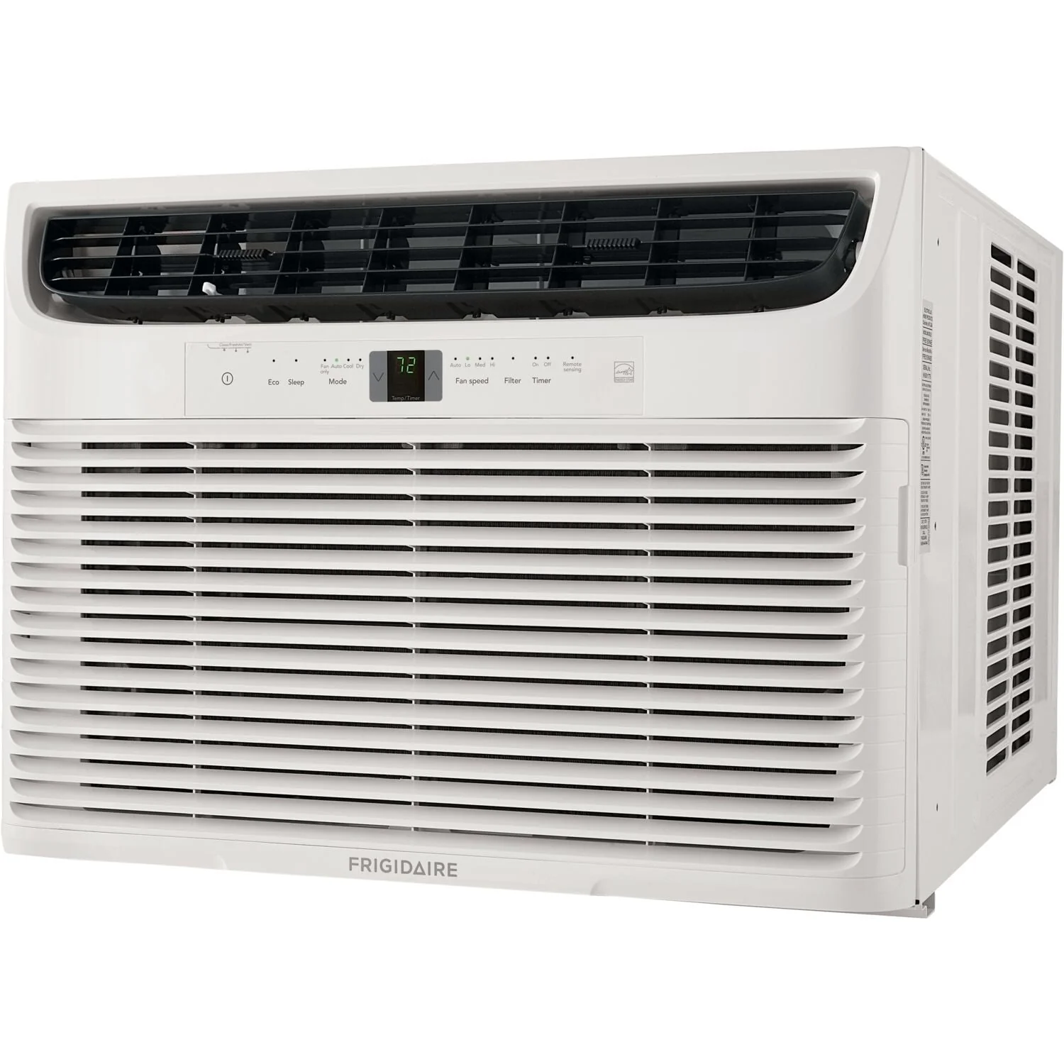 Frigidaire 5,000 BTU 115V Window-Mounted Mini-Compact Air Conditioner with Full-Function Remote Control, White
