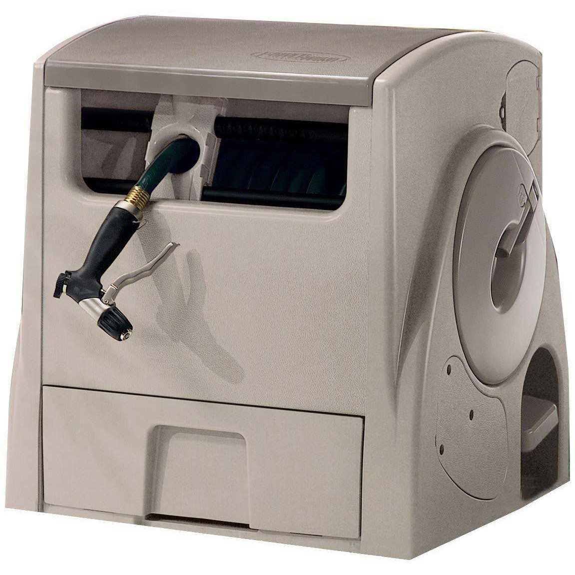 Suncast 100 ft. Powerwind Automatic Rewind Hose Reel - Shop Hardware Tools Online Store