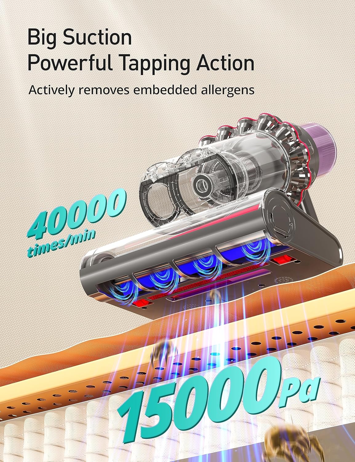 Aspiron Canister Vacuum Cleaner & Mattress Vacuum Cleaner