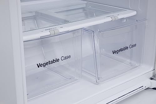 WINIA WTE18HSSMD 18 Cu. Ft. Top Mount Refrigerator With Factory Installed Ice Maker