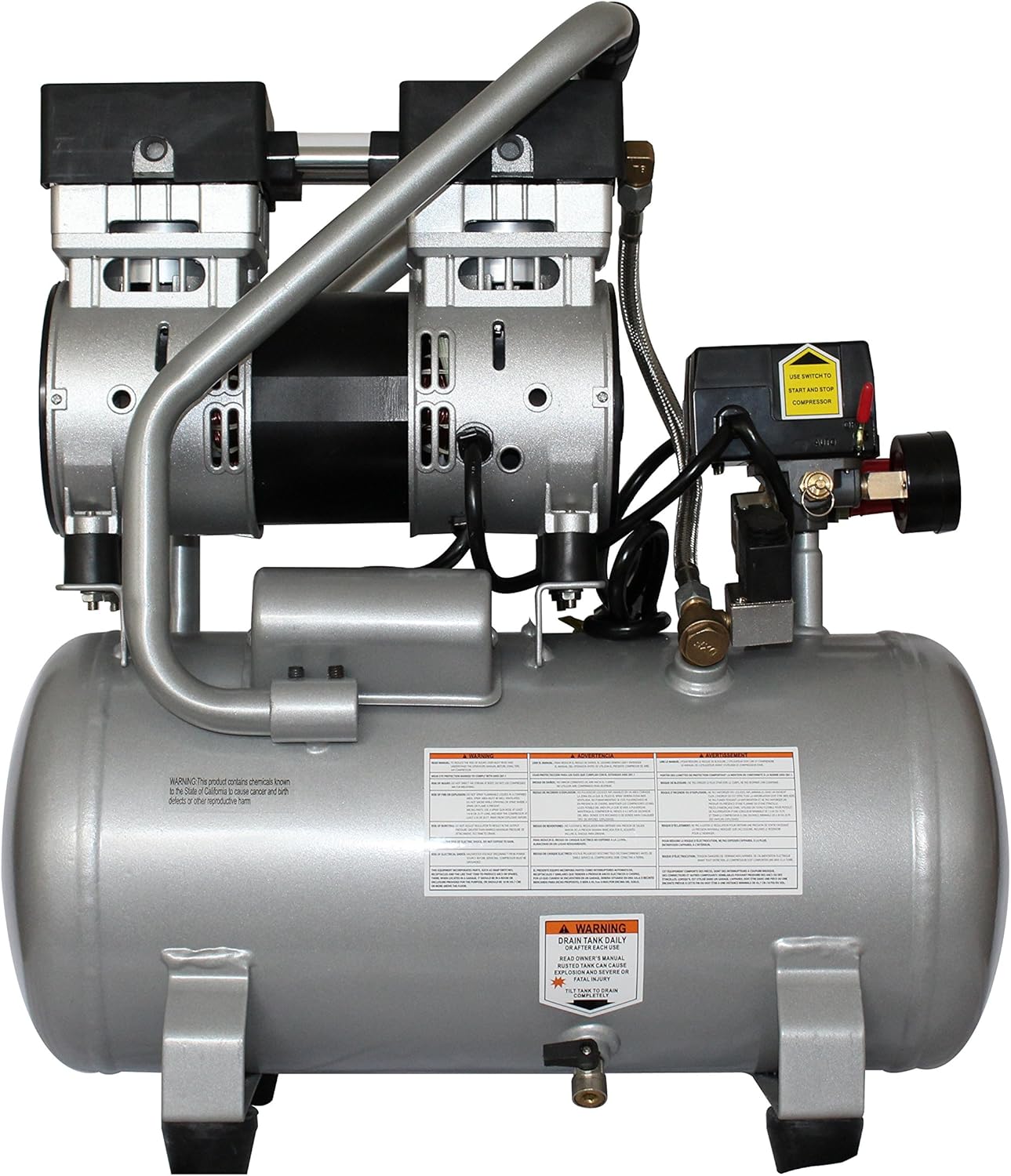 California Air Tools 4710SQ Quiet Compressor 4.7 gallons 60 dB