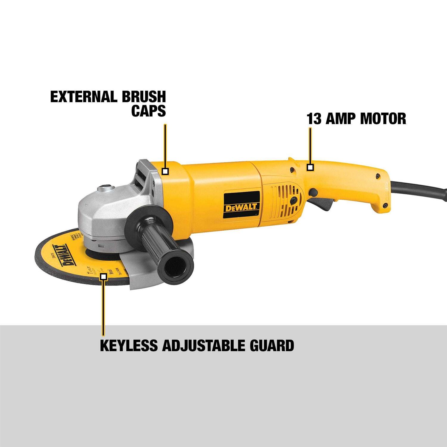 DeWalt Medium Angle Grinder DW840 - Shop Hardware Tools Online Store