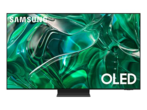 SAMSUNG 77-Inch Class OLED 4K S95C Series, Quantum HDR, Dolby Atmos, Object Tracking Sound+, Q Symphony, Gaming Hub, Motion Xcelerator Turbo Pro Smart TV and Combos (Renewed)