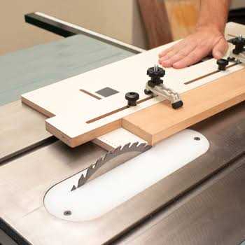 Taper Jig • Straight Line Ripping Jig for Table Saws with a 3/4” Wide by 3/8” Deep Miter Slot - Shop Hardware Tools Online Store
