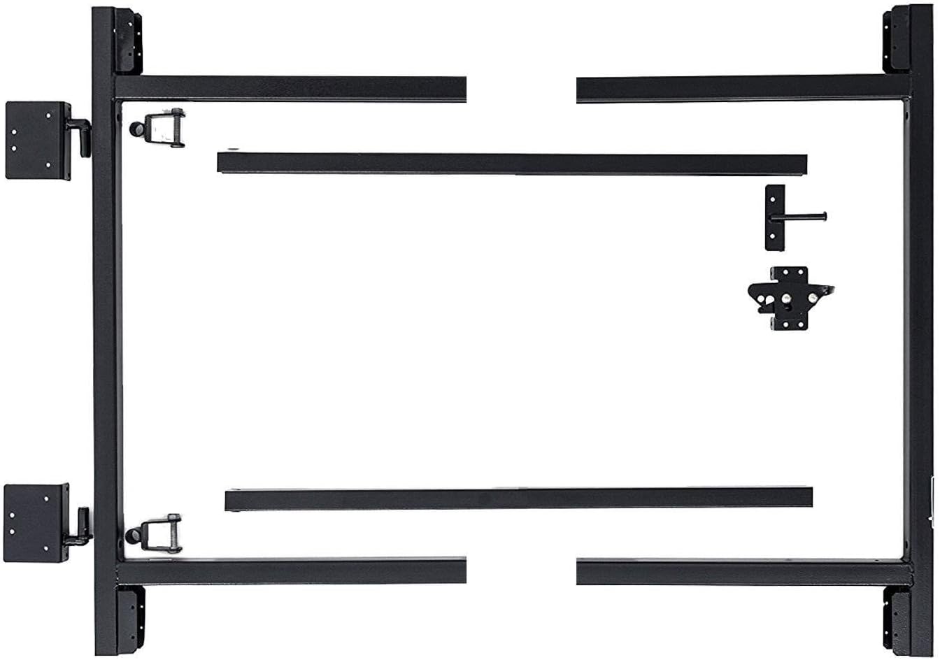 Adjust-A-Gate Steel Frame Gate Building Kit (36"-60" wide openings, 5' - 6' high fence)