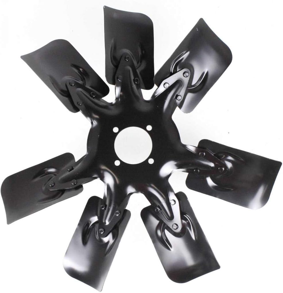 For Ford F-150 Radiator Fan Blade 1992 93 94 95 96 1997 L6 For FO3112103 | F2UZ8600A Pack of 2