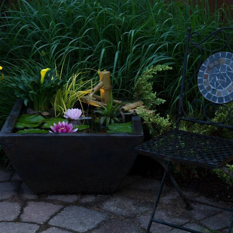 Aquascape Aquatic Patio Pond - Textured Gray Slate - 27x22