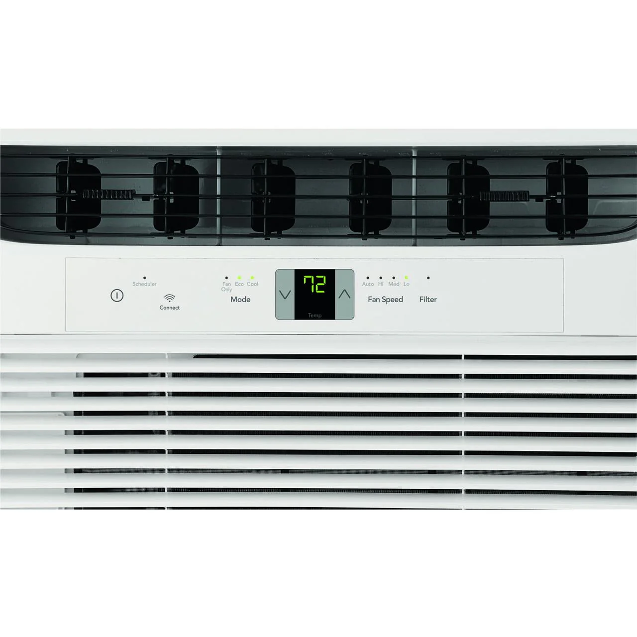 Frigidaire 8,000 BTU 350 sq ft Window Air Conditioner with Remote, Black,FHWC083WAB