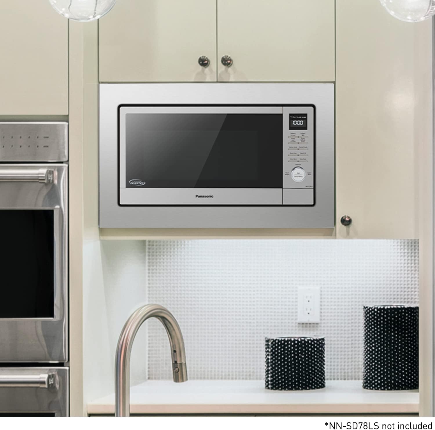 Panasonic NN-TK72LSS 27-inch Trim Kit for 1.6 cu ft Microwave Ovens, Stainless Steel