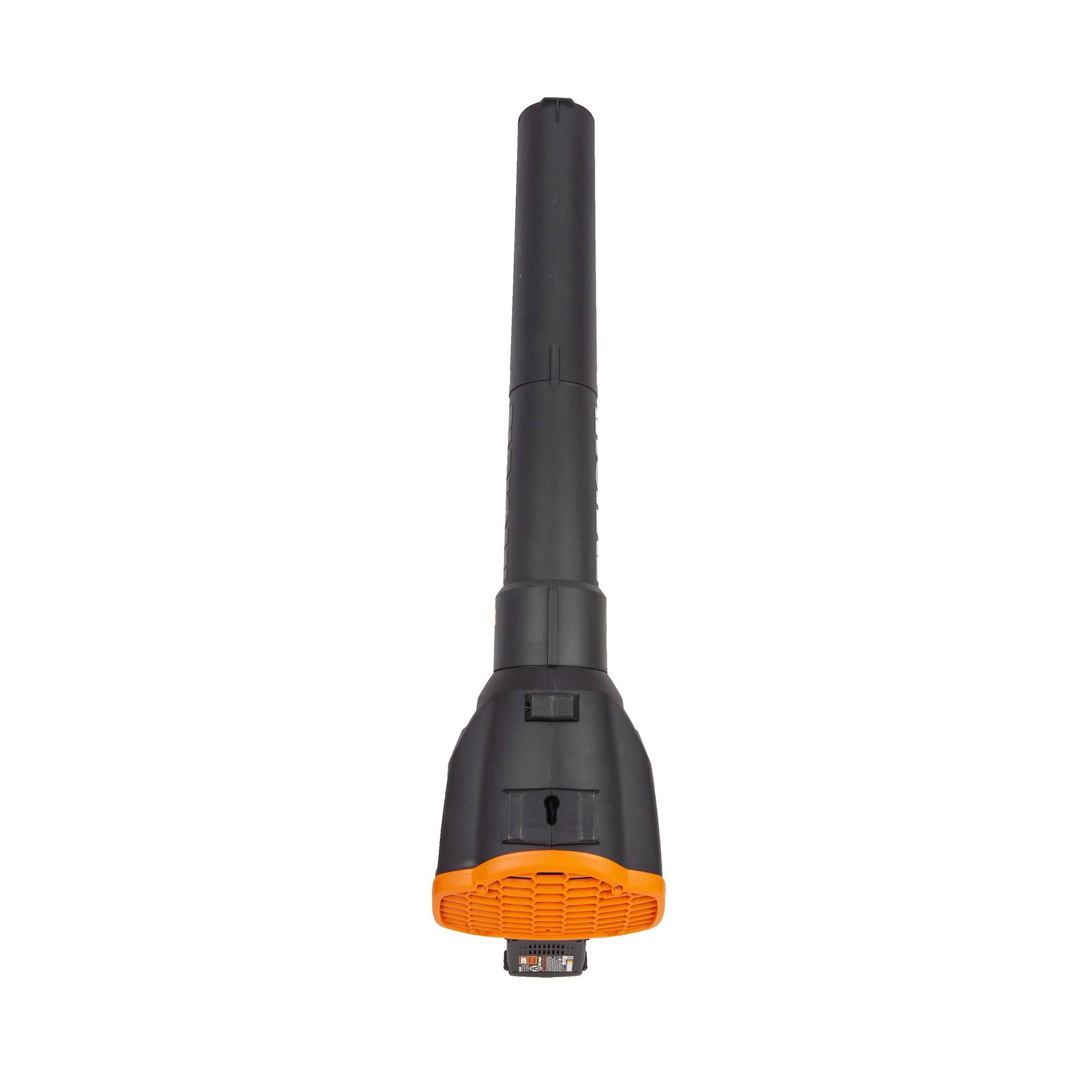 Worx Wg547.1 20 Volt Power Share Cordless 2 Speed Leaf Blower with 2 Batteries