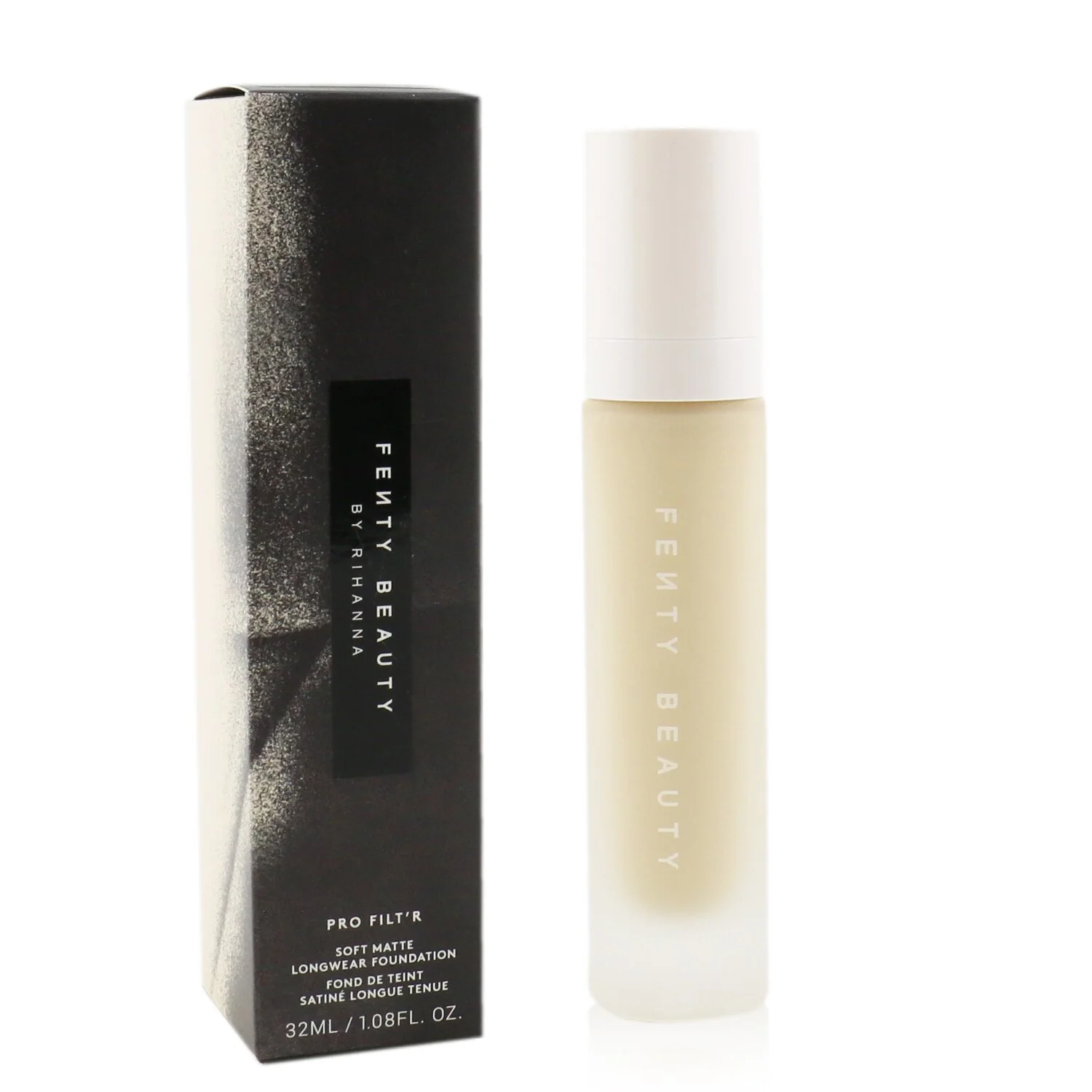 Fenty Beauty by Rihanna Pro Filt'R Soft Matte Longwear Foundation - #220 (Light Medium With Warm Peach Undertones) 32ml/1.08oz