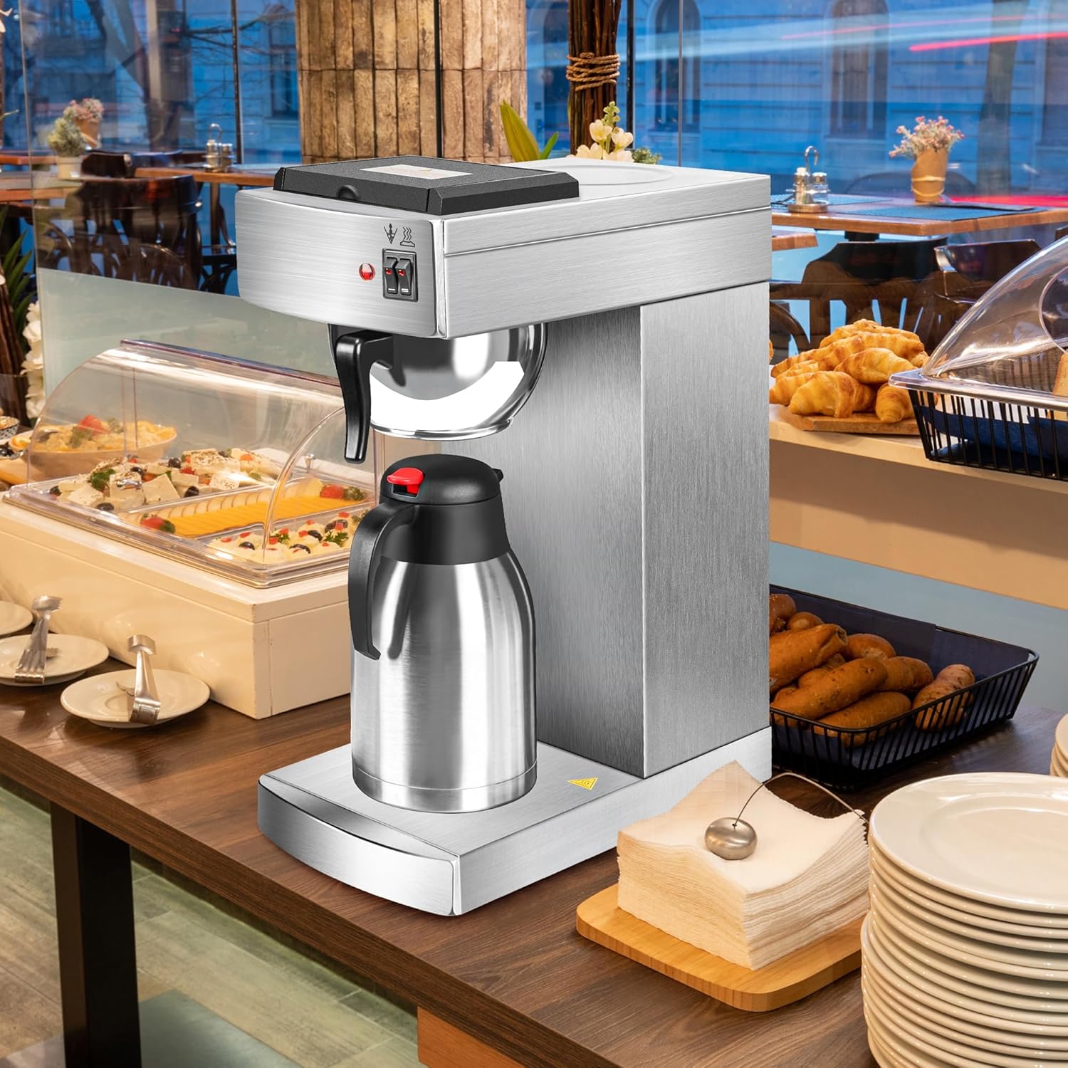Commercial Coffee Maker Brewer Machine