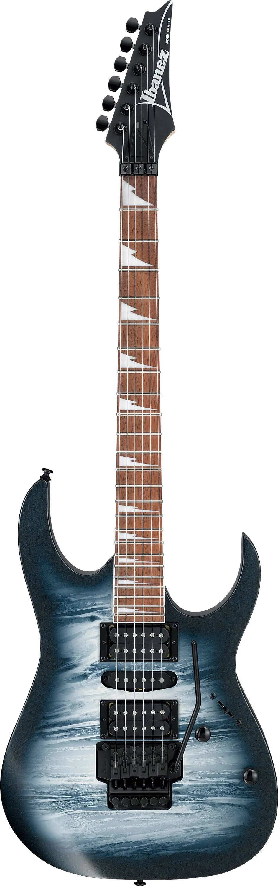 Ibanez RG470DX RG Electric Guitar - Black Planet Matte