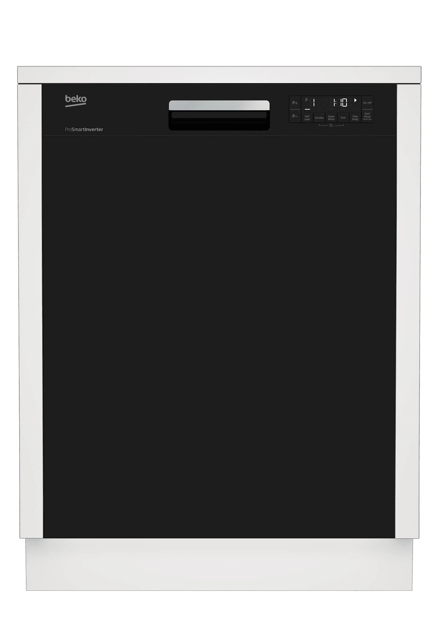 Beko 24x22 Tall-Tub Dishwasher Black DUT25401B