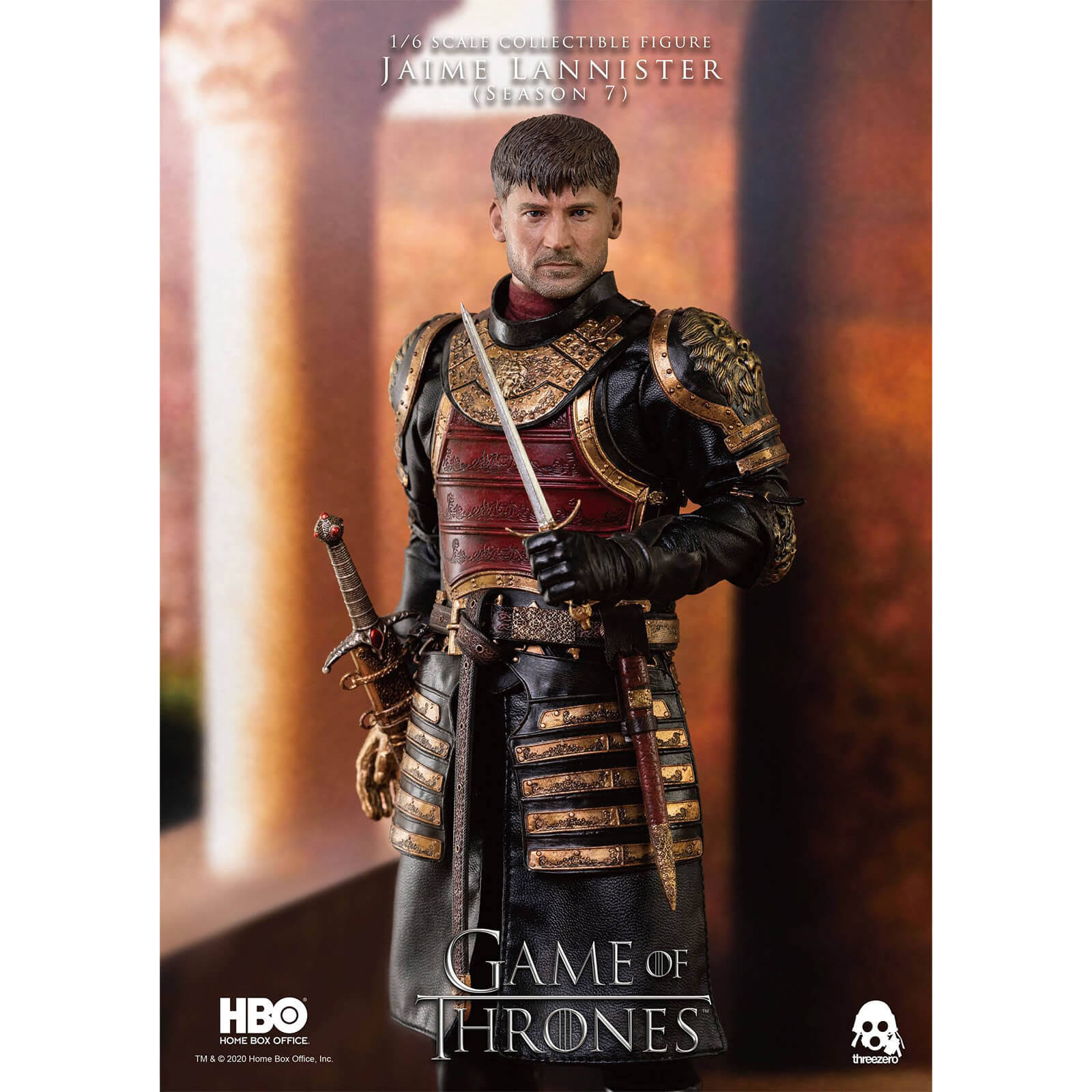 Game of Thrones Jaime Lannister Season 7 1/6 Scale Figure