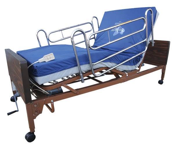 Invacare 5310IVC Semi-Electric Home Care Bed