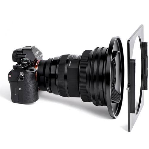 NiSi 150mm Q Filter Holder for Sigma 12-24mm f/4 Art Series (No Vignetting at 90 Degrees Rotation)