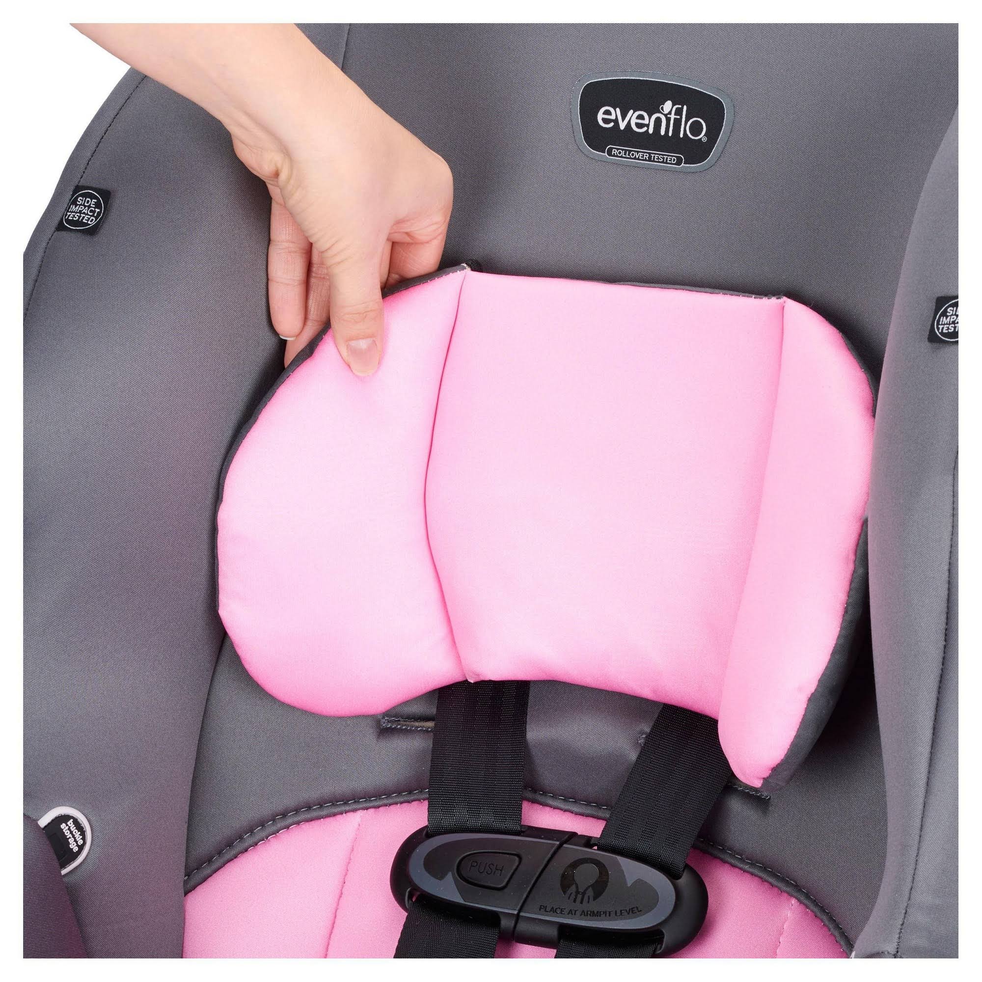 Evenflo Tribute LX Convertible Car Seat (Pink Ice)