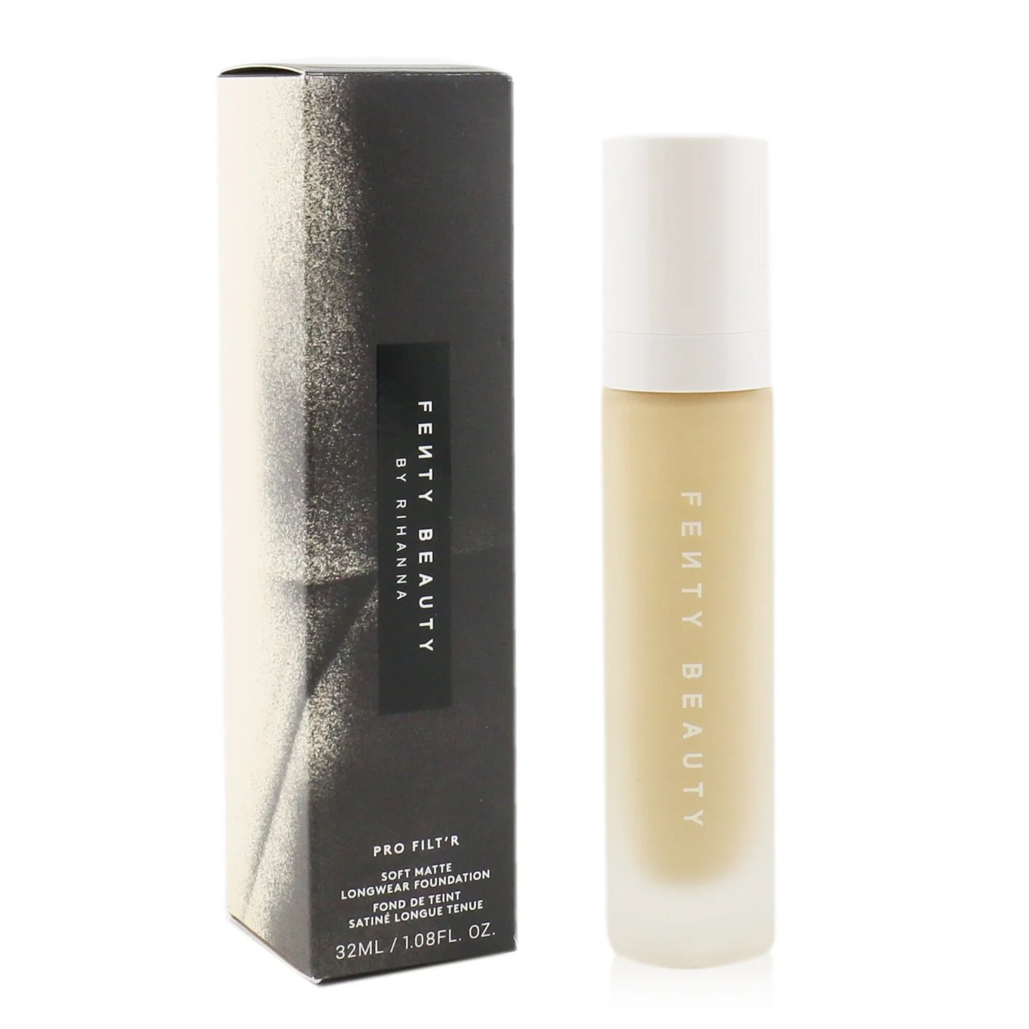 Fenty Beauty by Rihanna Pro Filt'R Soft Matte Longwear Foundation - #220 (Light Medium With Warm Peach Undertones) 32ml/1.08oz