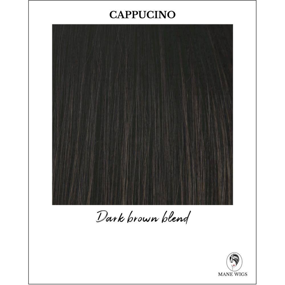 Noriko Alva Synthetic Wig, Cappucino