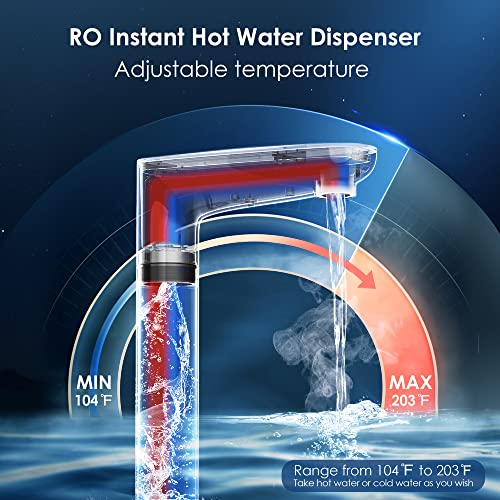 Waterdrop WD-KJ600 Instant Hot Reverse Osmosis System