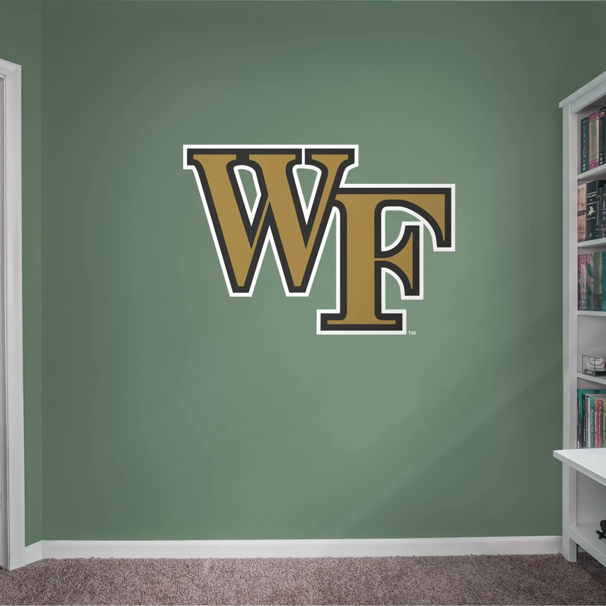 Fathead Wake Forest Demon Deacons Giant Removable Decal