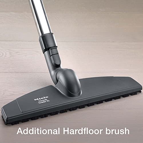 Miele Complete C2 Hard Floor Canister Vacuum Cleaner with SBD285-3 Rug and Floor Tool + SBB400-3 Twister XL Floor Brush