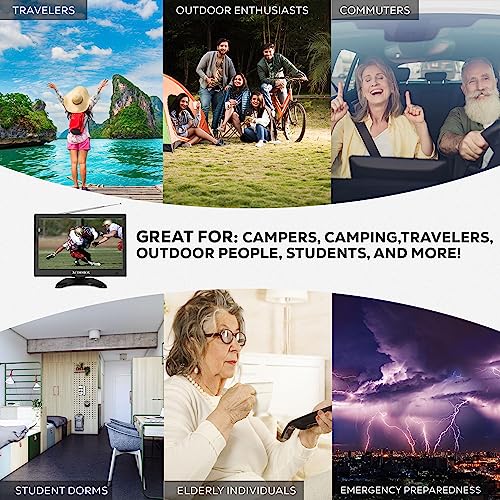 Audiobox Portable TV with Various inputs.