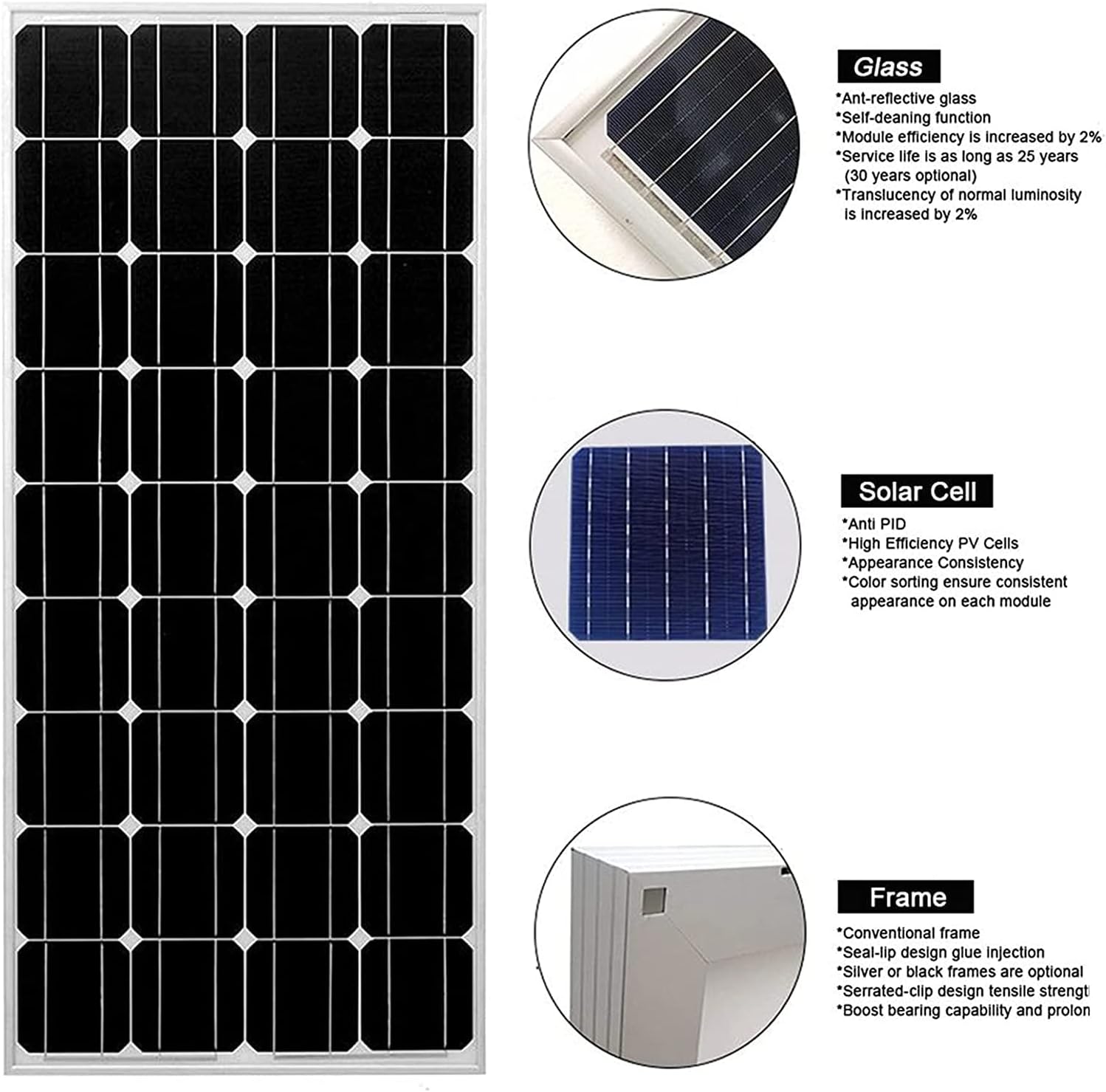 Solar Panel 600W 2X 300W PET Flexible Solar Panel Portable Mono Solar Battery Charger with Controller for Car Yacht Battery Boat,with 40A Controller …