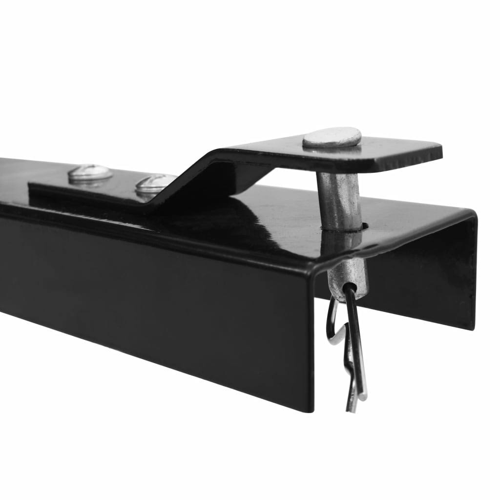 vidaXL Tipping Trailer for Lawn Tractor 661.4lbs Load 145813