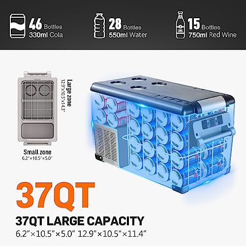 EUHOMY 12 Volt Car Refrigerator
