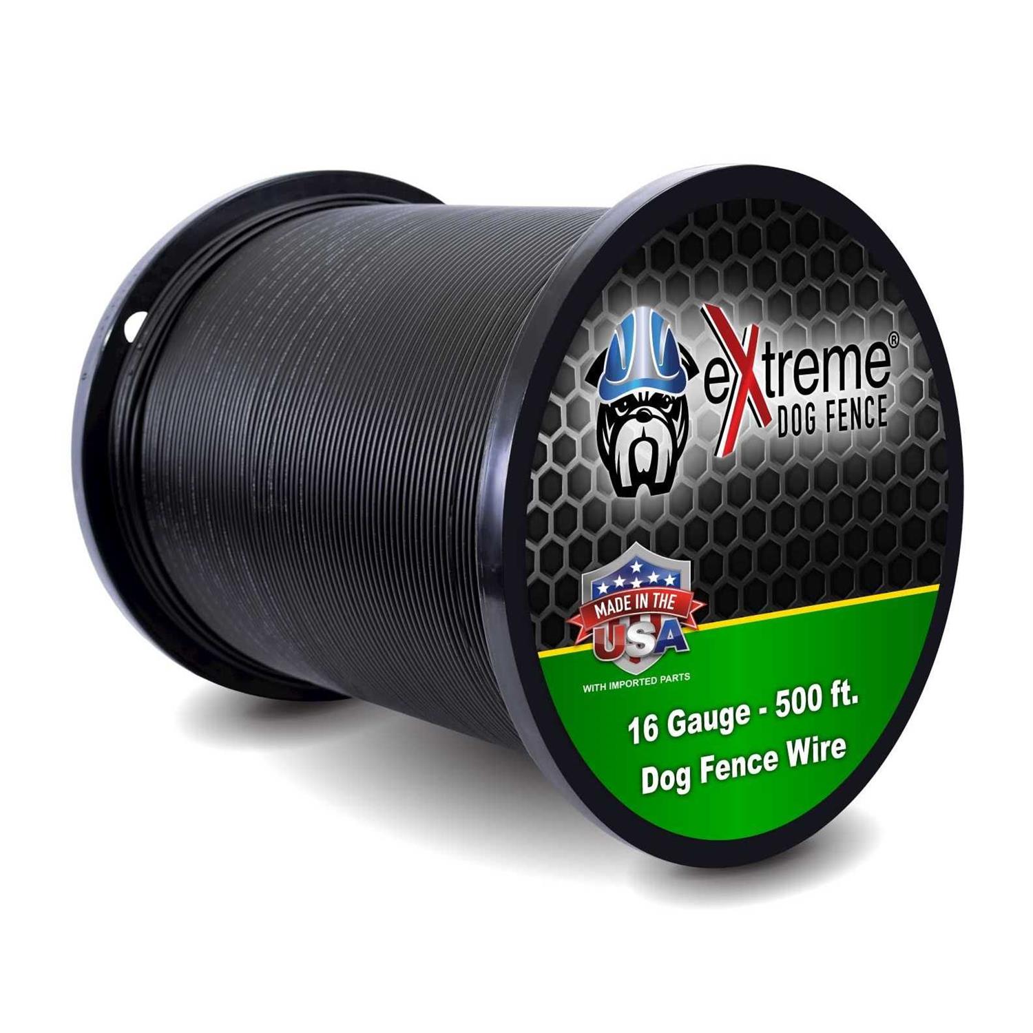 Electric Dog Fence + Remote Trainer 2 Dog / 1000' of 16 Gauge Underground Dog Fence Wire - Pet Supplies online store