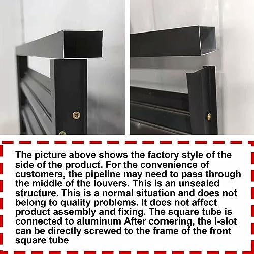 Aluminum Air Conditioner and Heat Pump Cover , Mini Split Air Conditioner Cover for Outside Units , Shelf Plant Stand , mini split ac cover for outside unit ,Noise Reduction , suitable for outdoor
