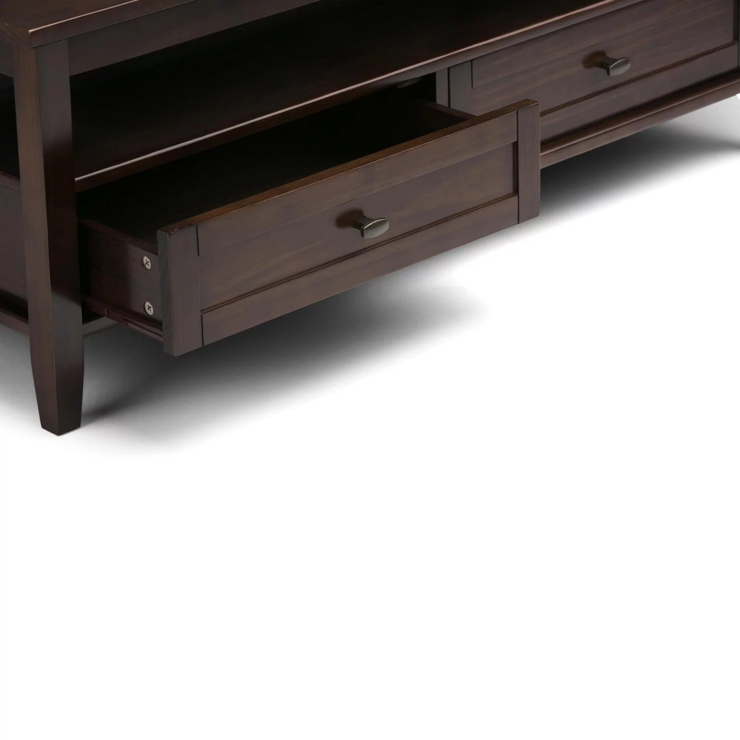 Simpli Home Warm Shaker Coffee Table